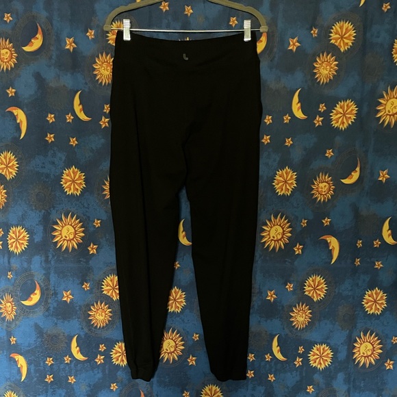 Lole soft and stretchy black joggers - Picture 11 of 12